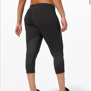 Lulu lemon pace rival crop leggings